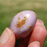 Phosphosiderite Crystal Tumbled Stone