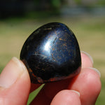 Covellite Crystal Tumbled Stone