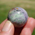 Bolivianite Crystal Sphere