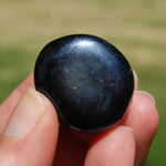 Covellite Crystal Tumbled Stone