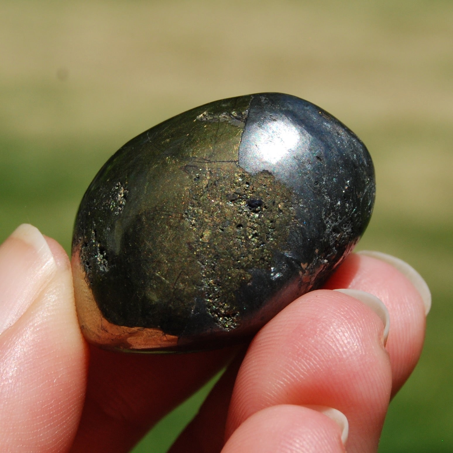 Covellite Crystal