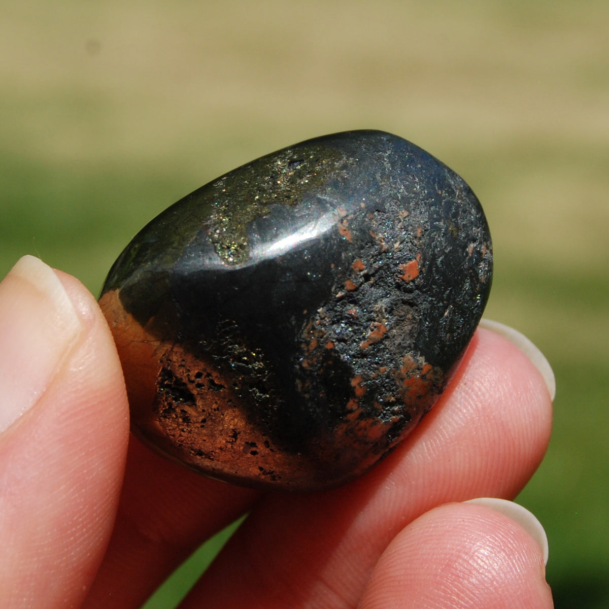 Covellite Crystal