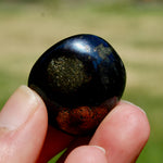 Covellite Crystal Tumbled Stone