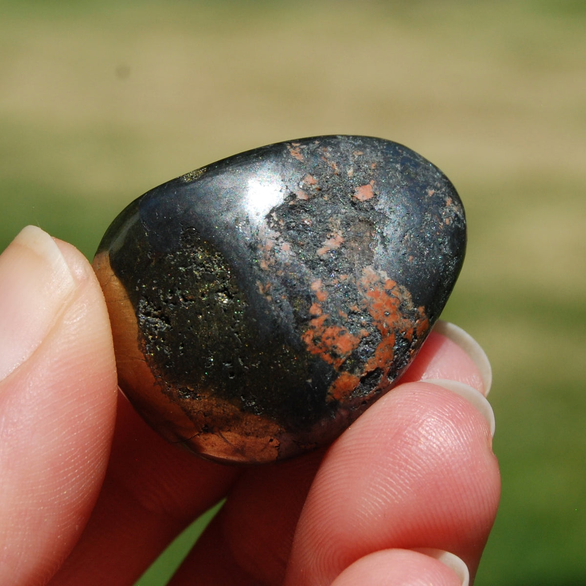 Covellite Crystal