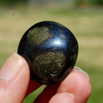 Covellite Crystal Tumbled Stone