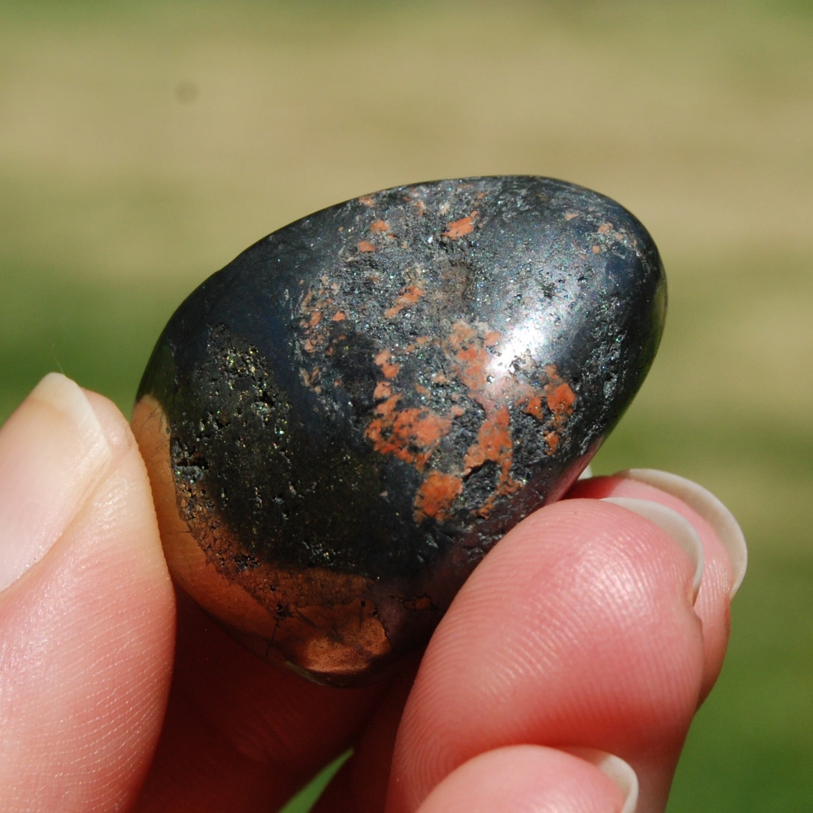 Covellite Crystal