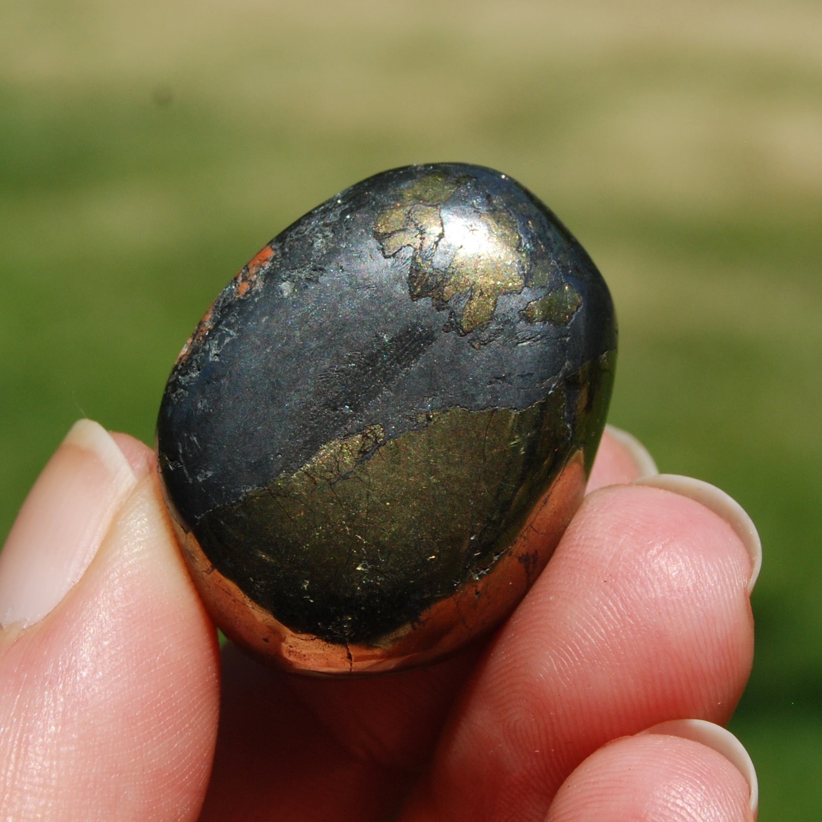 Covellite Crystal