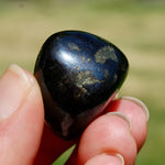 Covellite Crystal Tumbled Stone