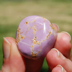 Phosphosiderite Crystal Tumbled Stone, Peru