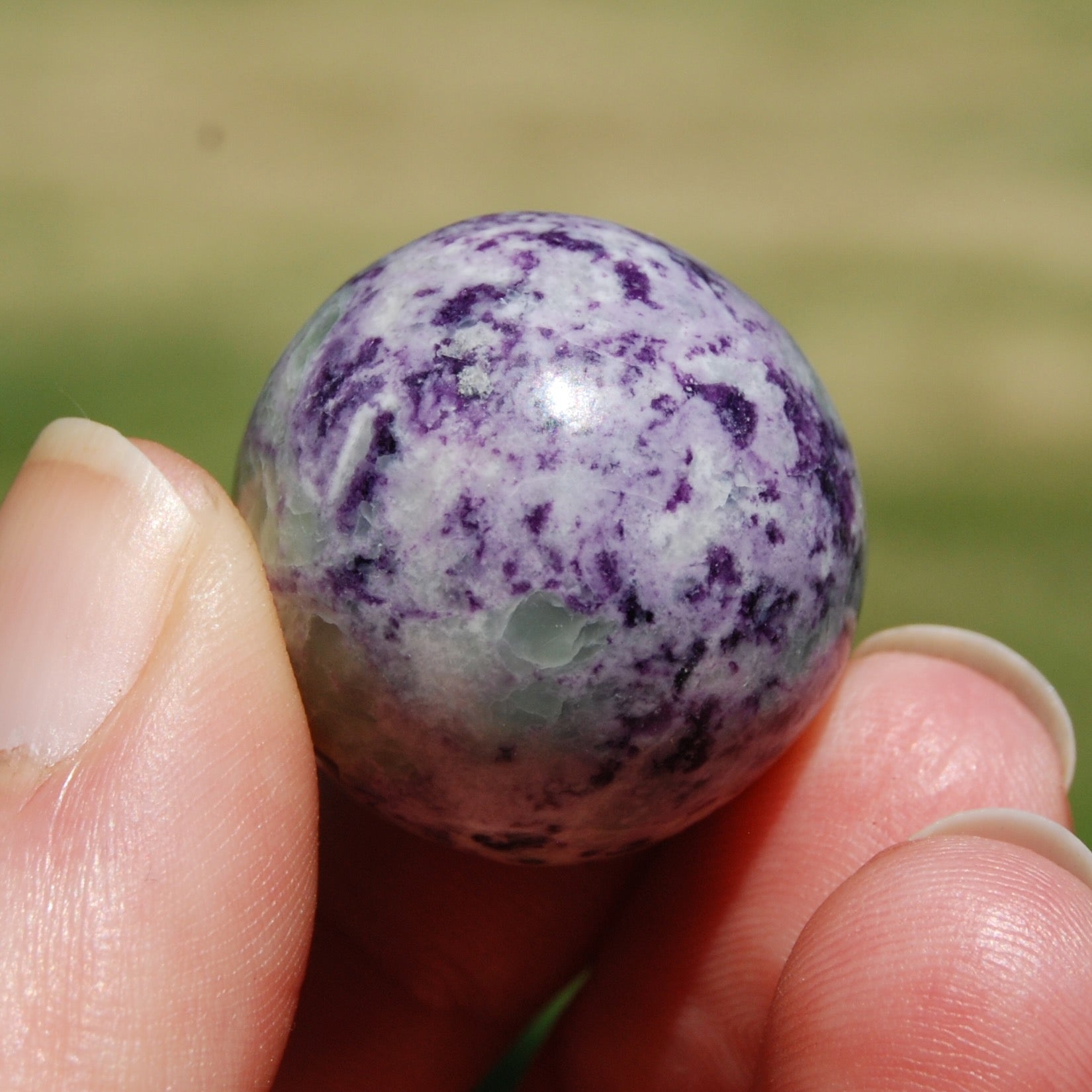 Bolivianite Crystal Sphere