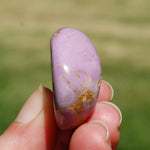 Phosphosiderite Crystal Tumbled Stone, Peru