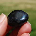 Covellite Crystal Tumbled Stone