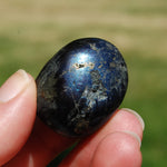 Covellite Crystal Tumbled Stone