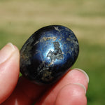 Covellite Crystal Tumbled Stone