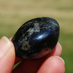 Covellite Crystal Tumbled Stone