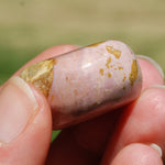 PINK Phosphosiderite Crystal Tumbled Stone