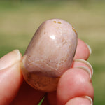 PINK Phosphosiderite Crystal Tumbled Stone
