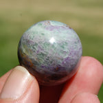Bolivianite Crystal Sphere