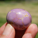 Phosphosiderite Crystal Tumbled Stone