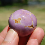 Phosphosiderite Crystal Tumbled Stone
