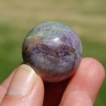 Bolivianite Crystal Sphere