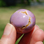 Phosphosiderite Crystal Tumbled Stone