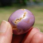 Phosphosiderite Crystal Tumbled Stone