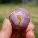 Phosphosiderite Crystal Tumbled Stone