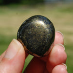 Covellite Crystal Tumbled Stone