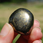 Covellite Crystal Tumbled Stone