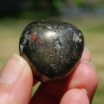 Covellite Crystal Tumbled Stone