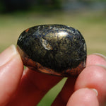 Covellite Crystal Tumbled Stone