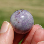 Bolivianite Crystal Sphere