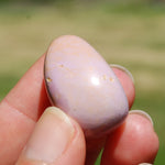 PINK Phosphosiderite Crystal Tumbled Stone