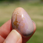 PINK Phosphosiderite Crystal Tumbled Stone