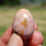 PINK Phosphosiderite Crystal Tumbled Stone