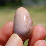 PINK Phosphosiderite Crystal Tumbled Stone
