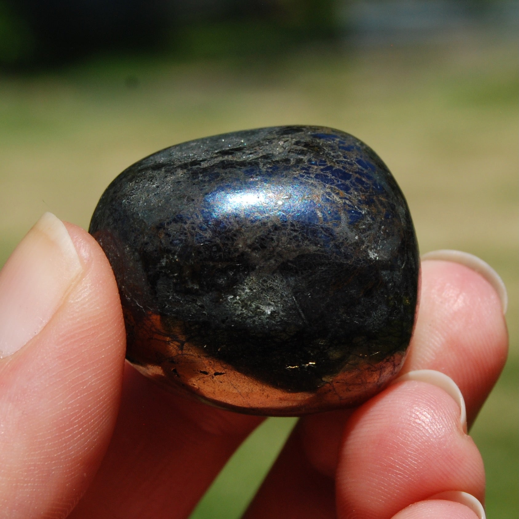 Covellite Crystal 