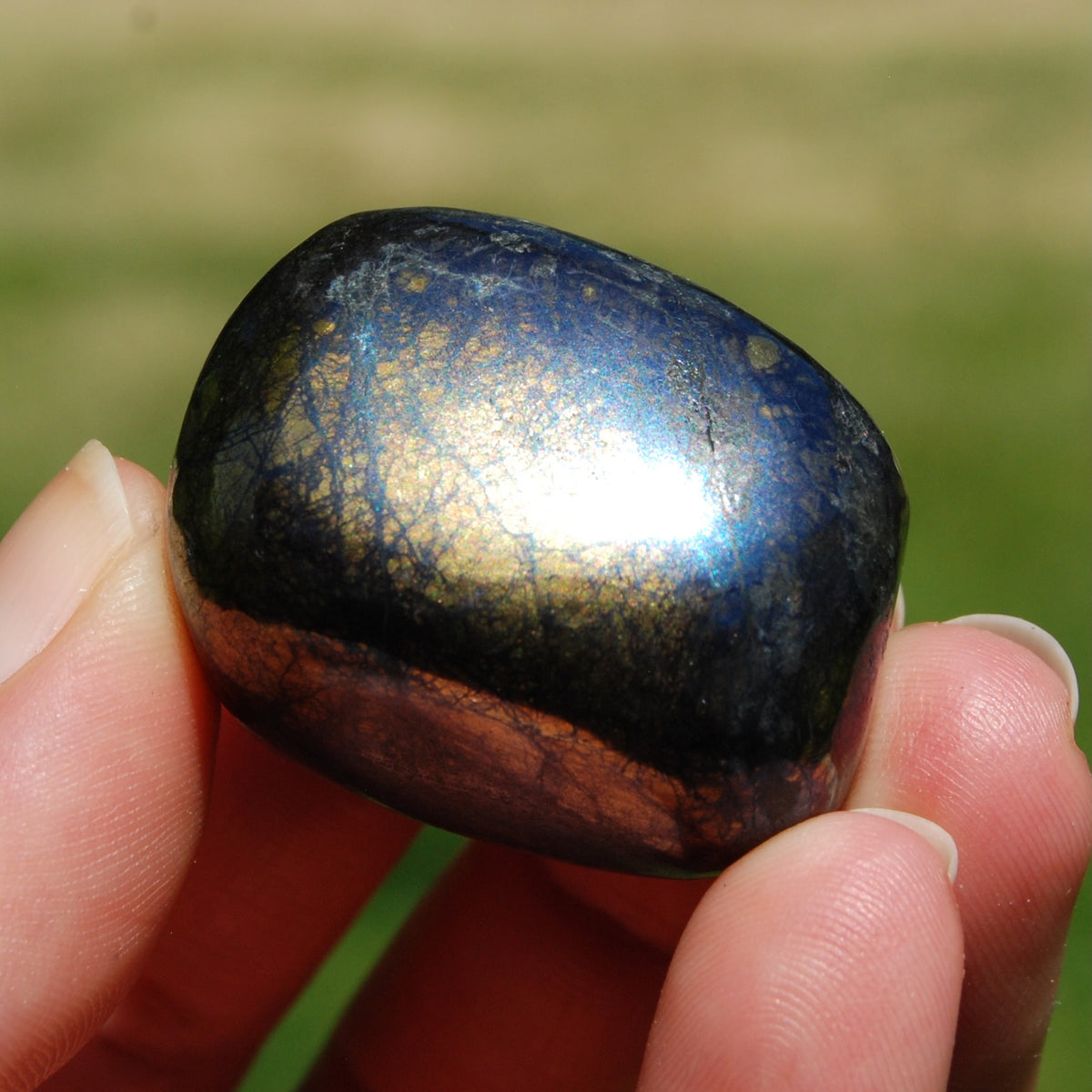 Covellite Crystal