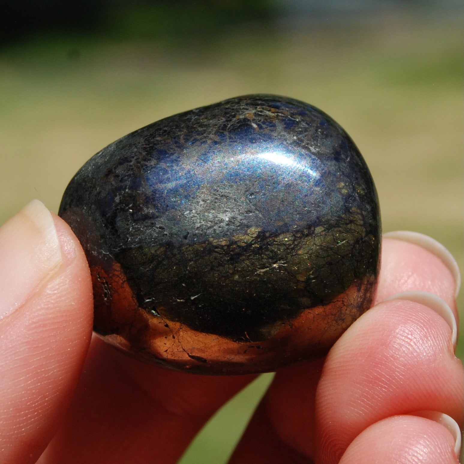 Covellite Crystal 
