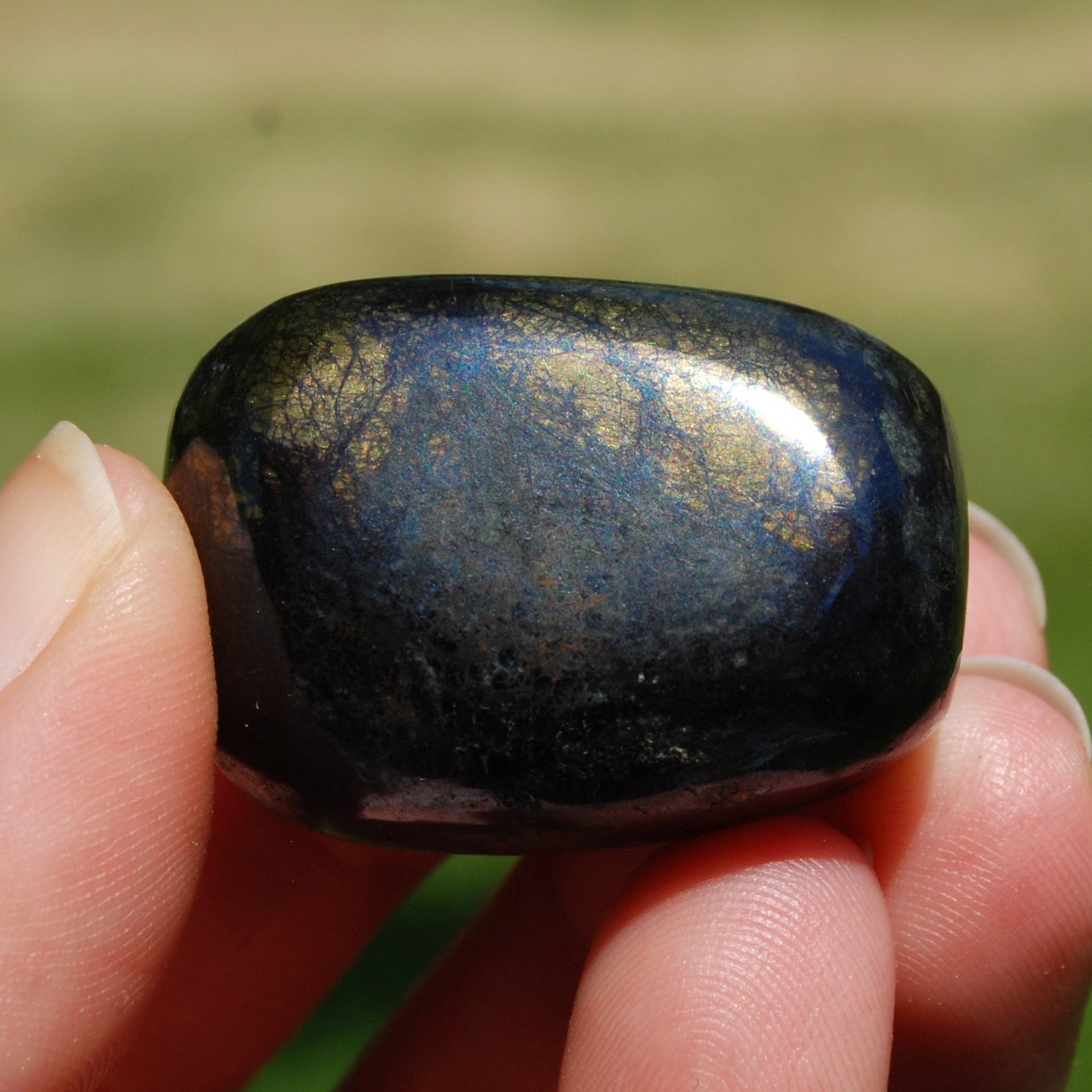 Covellite Crystal