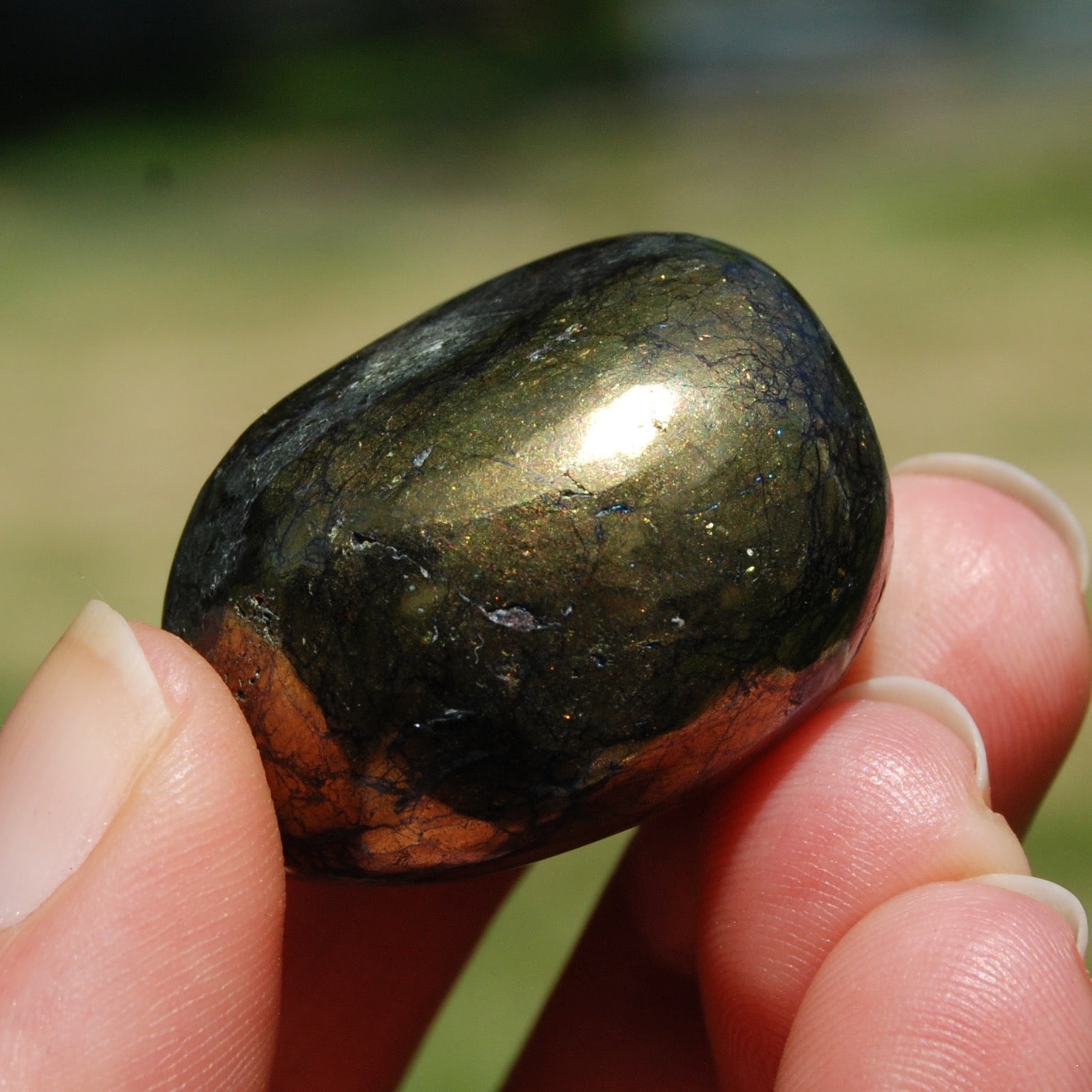 Covellite Crystal 