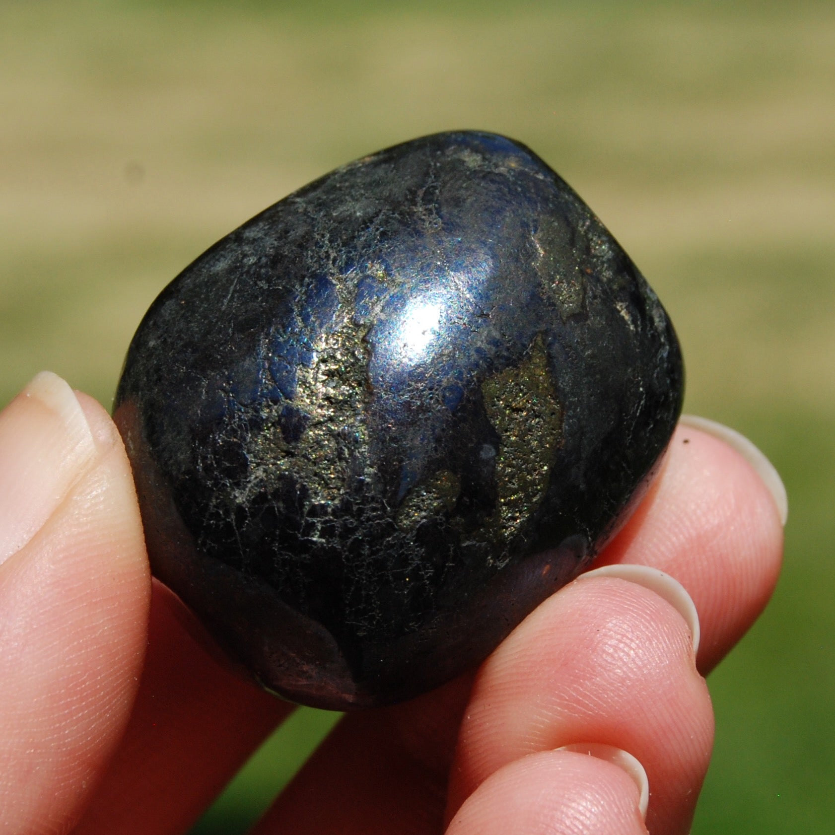 Covellite Crystal