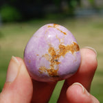 Phosphosiderite Crystal Tumbled Stone