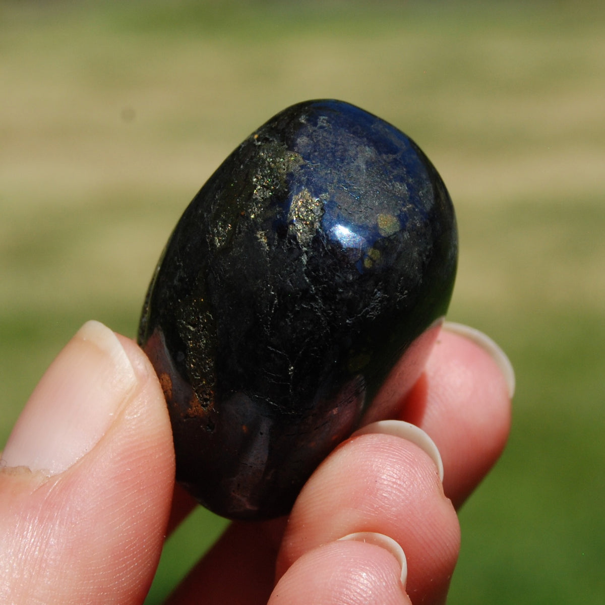 Covellite Crystal