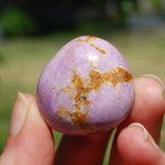 Phosphosiderite Crystal Tumbled Stone