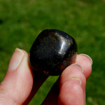 Covellite Crystal Tumbled Stone