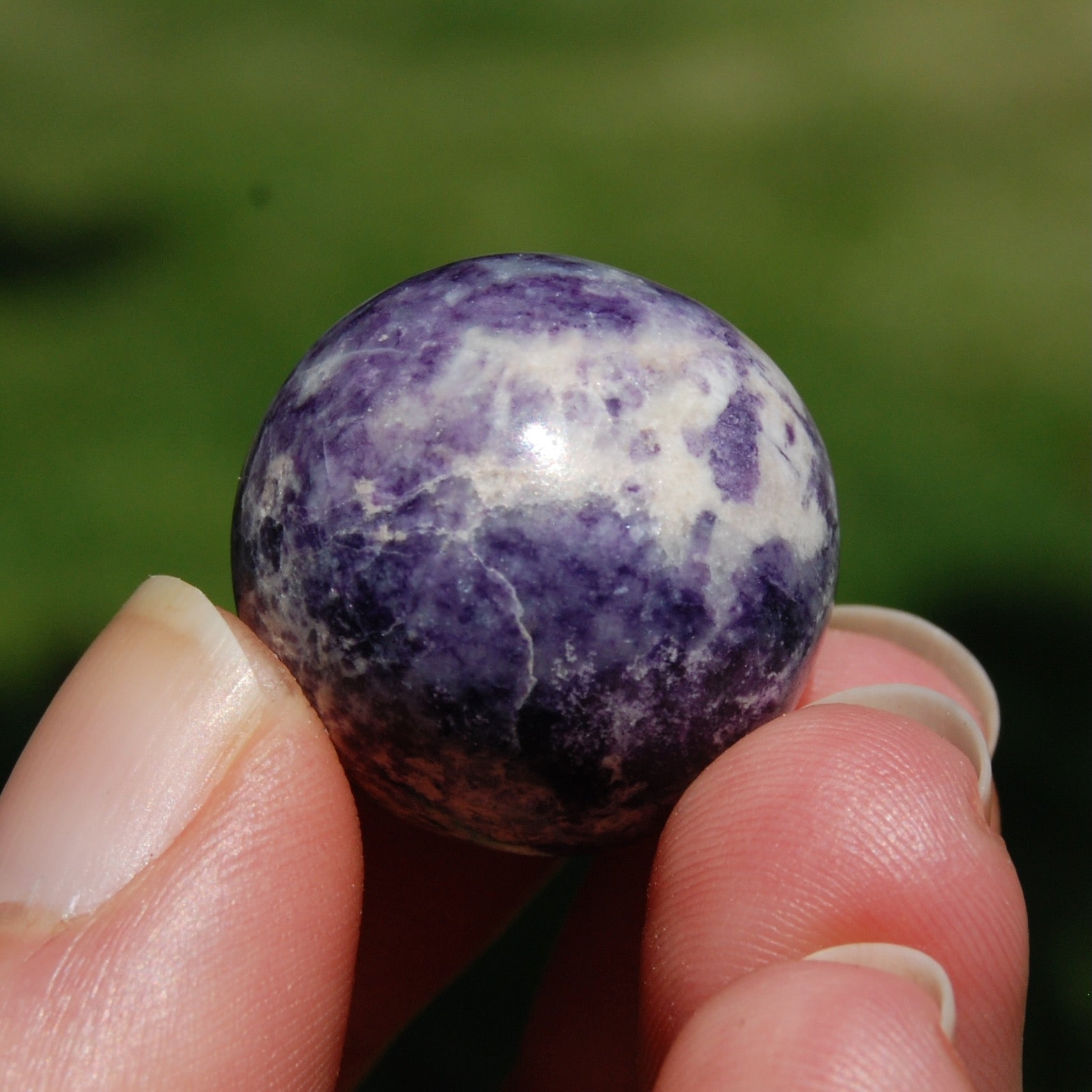 Bolivianite Crystal Sphere