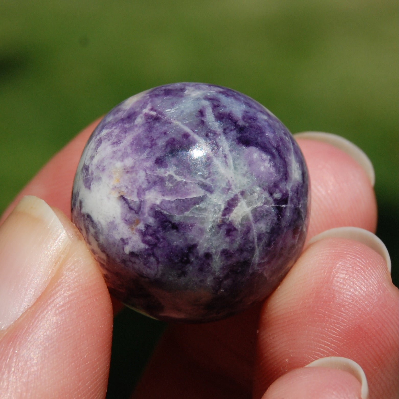 Bolivianite Crystal Sphere