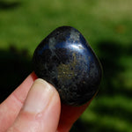 Covellite Crystal Tumbled Stone